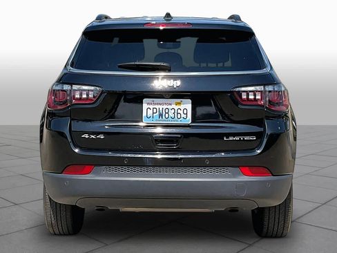 Used 2025 Jeep Compass Limited AWD/4WD image 5