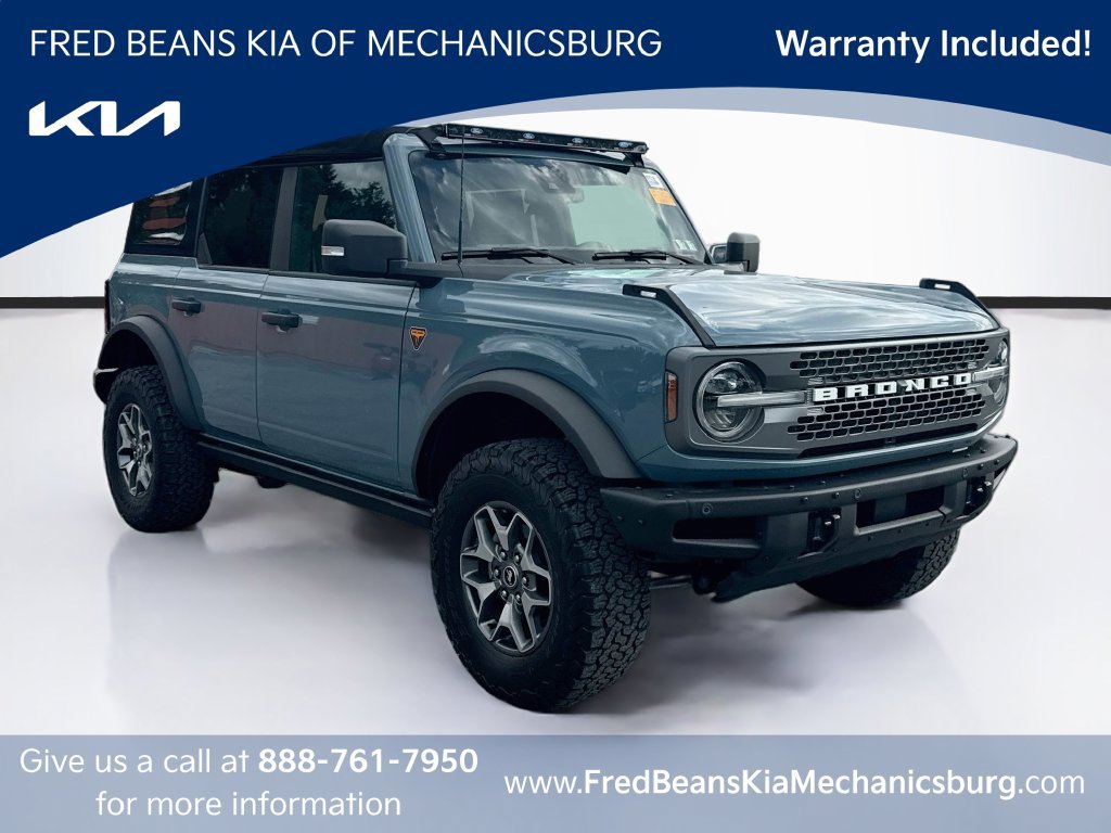 Used 2021 Ford Bronco Badlands AWD/4WD image 1
