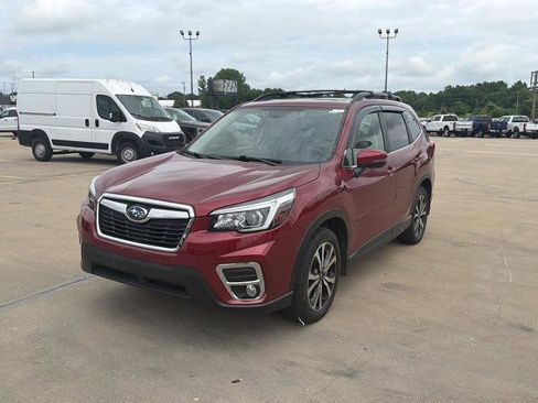 Used 2020 Subaru Forester Limited w/ Popular Package #3 AWD/4WD image 2