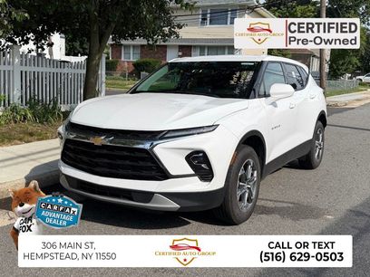 Used 2025 Chevrolet Blazer LT