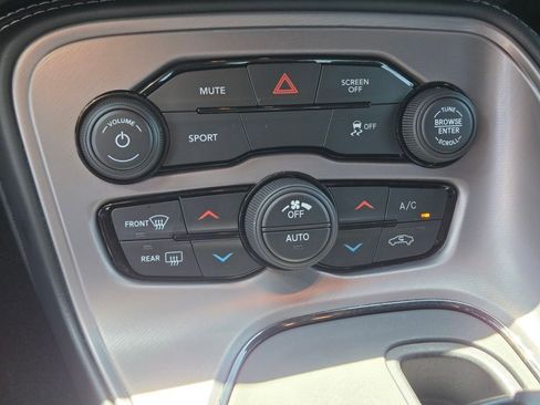 Used 2023 Dodge Challenger SXT w/ Blacktop Package AWD/4WD image 32
