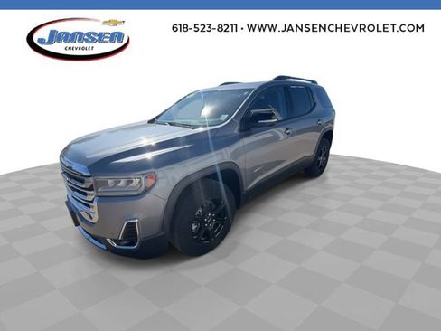 Used 2021 GMC Acadia AT4 w/ Technology Package AWD/4WD image 4