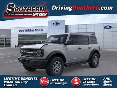 New 2026 Ford Bronco Big Bend