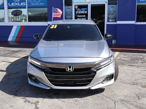 Used 2021 Honda Accord Sport image 7