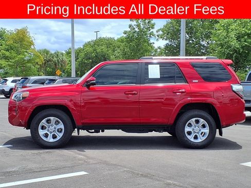 Used 2021 Toyota 4Runner SR5 Premium w/ Moonroof Package RWD image 4