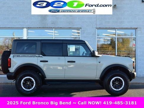 New 2025 Ford Bronco Big Bend w/ Black Diamond Package AWD/4WD image 3