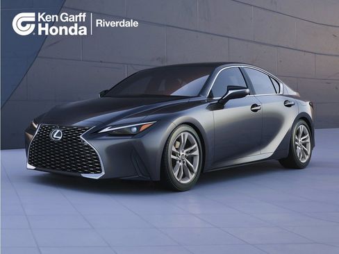 Used 2022 Lexus IS 300 w/ Premium Package RWD image 1