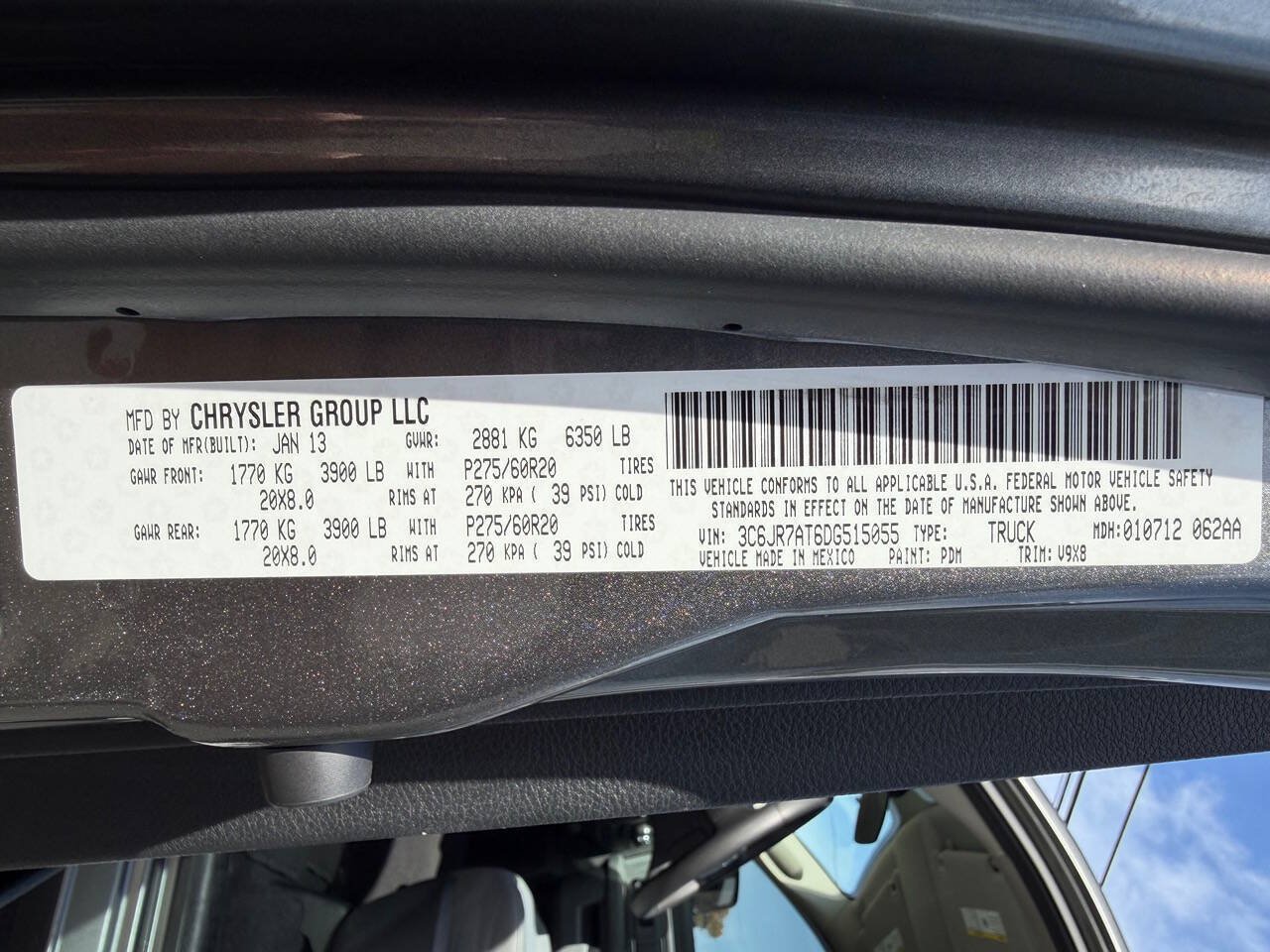 Used 2013 RAM 1500 Express AWD/4WD image 21