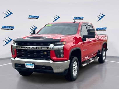 Used 2022 Chevrolet Silverado 2500 LT w/ Snow Plow Prep/Camper Package