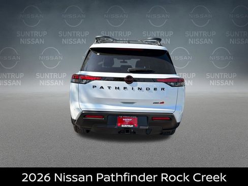 New 2026 Nissan Pathfinder Rock Creek AWD/4WD image 5