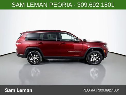 New 2025 Jeep Grand Cherokee L Limited image 8