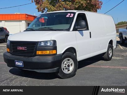 Used 2023 GMC Savana 2500 w/ Driver Convenience Package