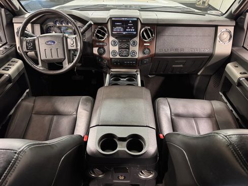 Used 2015 Ford F350 Lariat w/ Lariat Ultimate Package AWD/4WD image 18