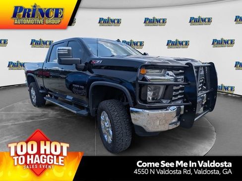 Used 2020 Chevrolet Silverado 2500 LTZ w/ LTZ Premium Package AWD/4WD image 1