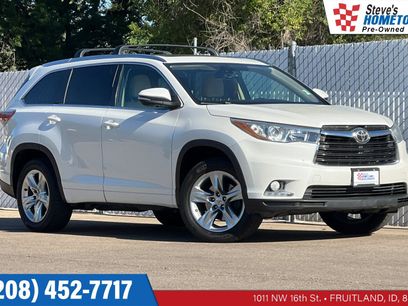 Used 2014 Toyota Highlander Limited Platinum