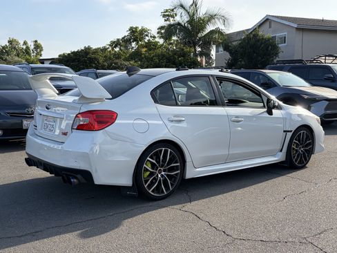 Used 2020 Subaru WRX STI Limited AWD/4WD image 3