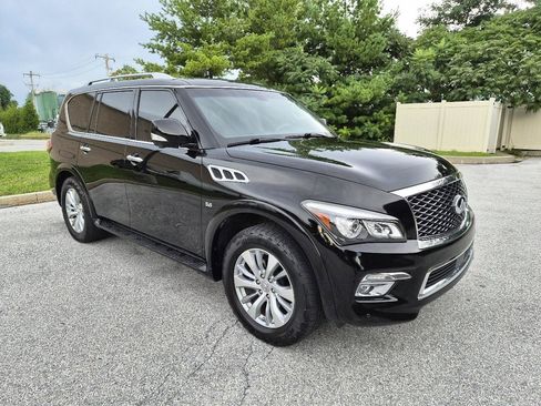 Used 2017 INFINITI QX80 4WD image 3