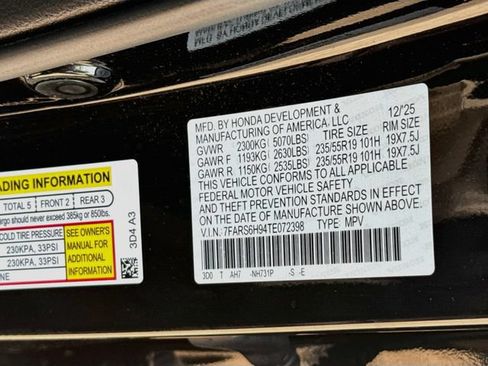 Used 2026 Honda CR-V Sport Touring image 33