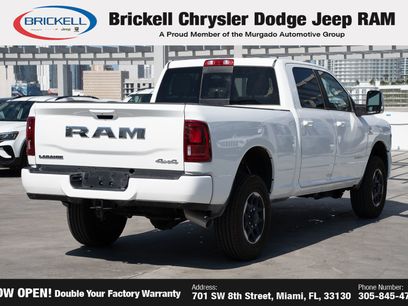 New 2025 RAM 2500 Laramie