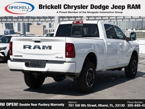 New 2025 RAM 2500 Laramie image 2