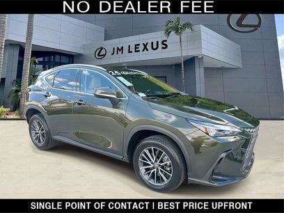 Certified 2025 Lexus NX 250 FWD