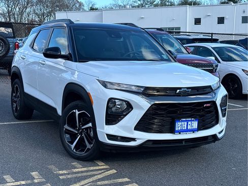 Certified 2023 Chevrolet TrailBlazer RS w/ Convenience Package image 38