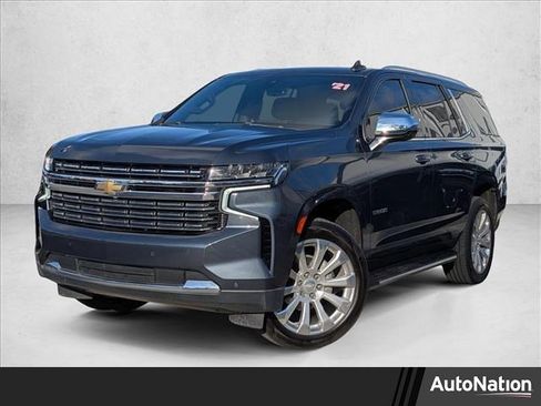 Used 2021 Chevrolet Tahoe Premier image 1