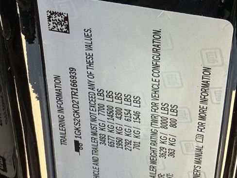 New 2026 GMC Yukon XL Elevation w/ Elevation Premium Package image 19