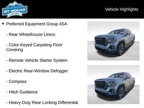 Used 2020 GMC Sierra 1500 SLT AWD/4WD image 8