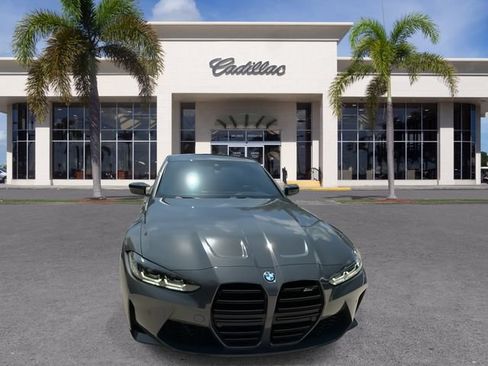 Used 2024 BMW M3 Competition w/ Executive Package AWD/4WD image 4