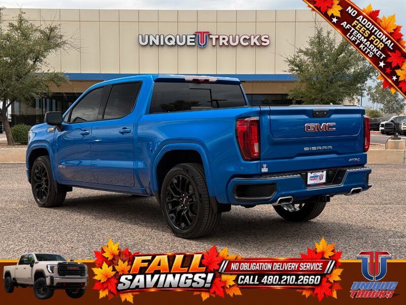 Used 2024 GMC Sierra 1500 AT4 w/ Technology Package AWD/4WD image 9