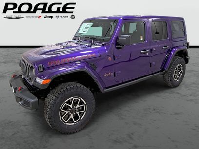 New 2026 Jeep Wrangler Unlimited Rubicon