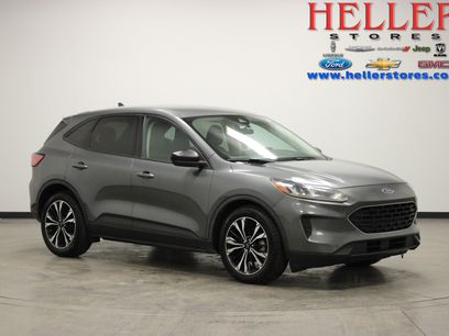 Used 2022 Ford Escape SE w/ SE Sport Appearance Package