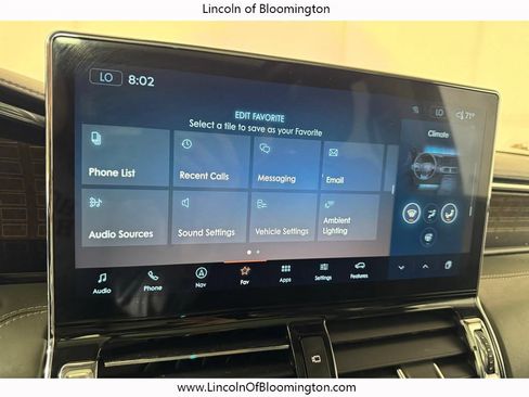 Certified 2022 Lincoln Navigator L Black Label AWD/4WD image 56