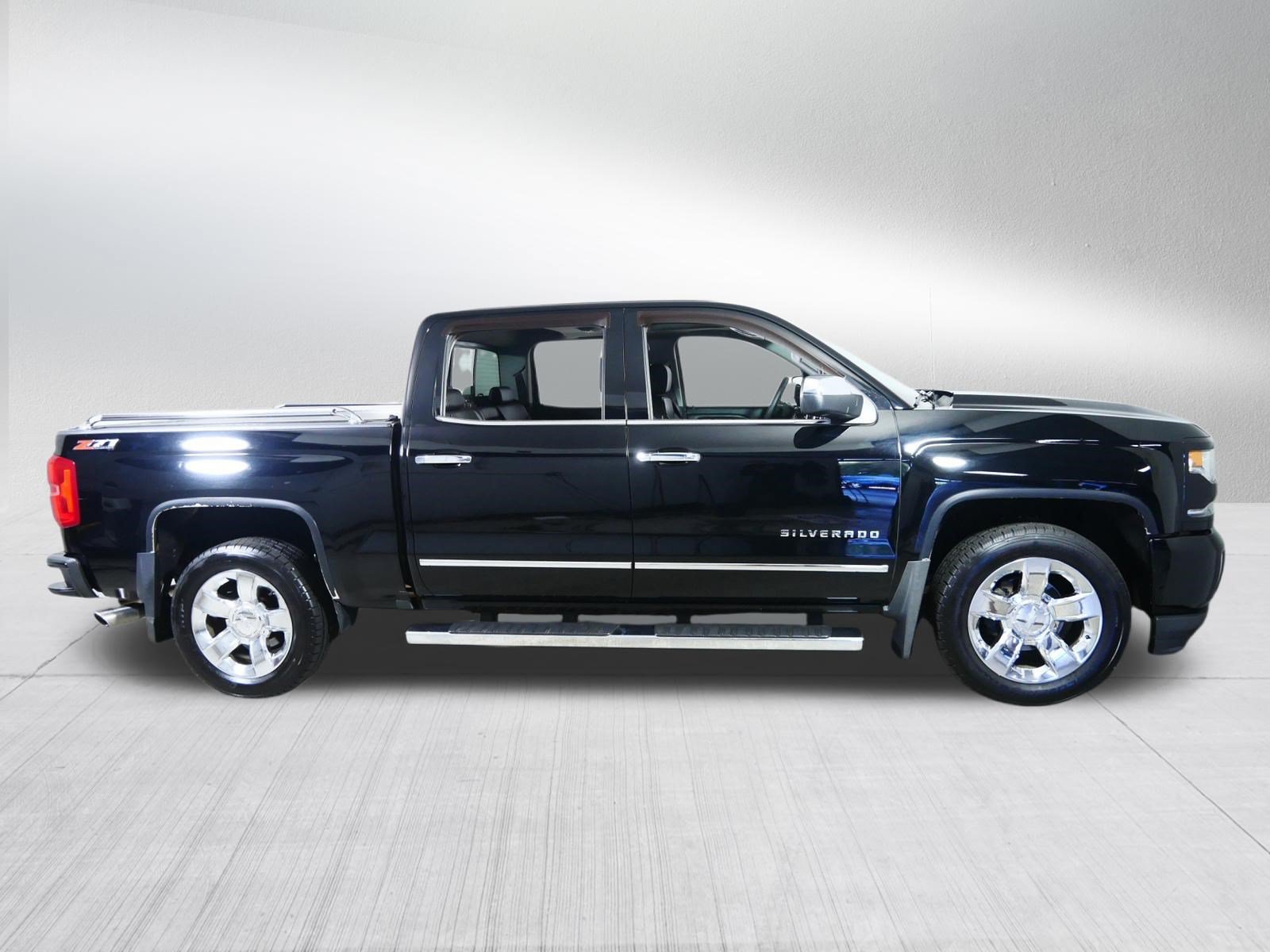 Certified 2017 Chevrolet Silverado 1500 LTZ Z71 w/ LTZ Plus Package AWD/4WD image 8