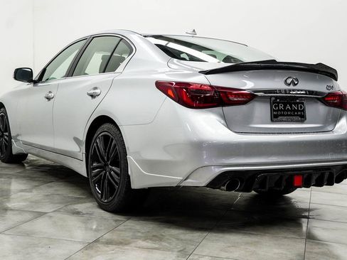 Used 2020 INFINITI Q50 Luxe w/ All Weather Package image 11