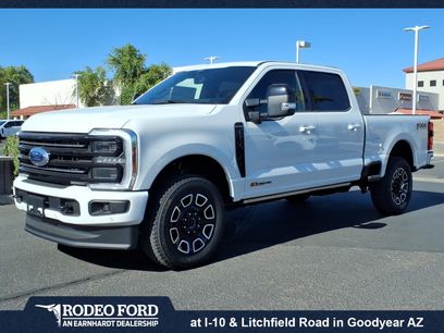 New 2025 Ford F250 Platinum