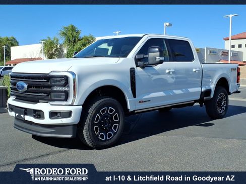 New 2025 Ford F250 Platinum AWD/4WD image 1