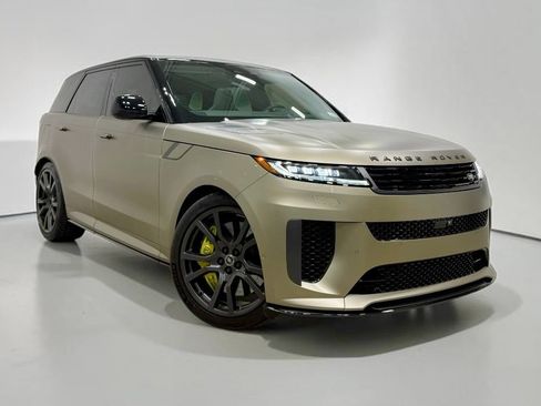 Used 2024 Land Rover Range Rover Sport SV Edition One Carbon Bronze AWD/4WD image 4