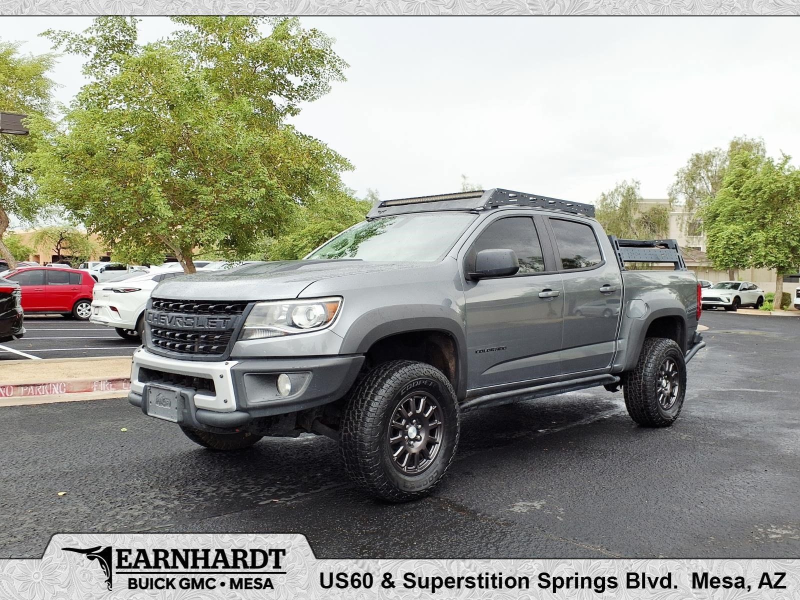 Used 2021 Chevrolet Colorado ZR2 w/ Colorado ZR2 Bison Edition AWD/4WD image 1
