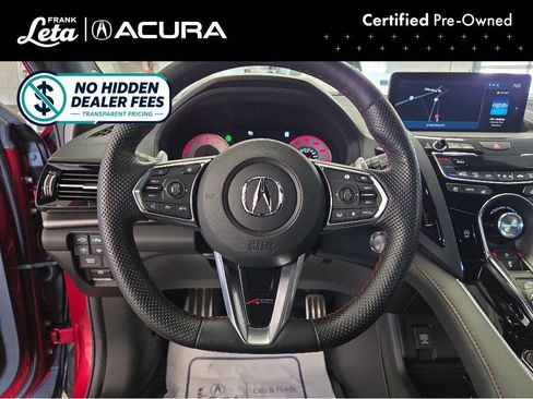 Certified 2024 Acura RDX A-Spec AWD/4WD image 12