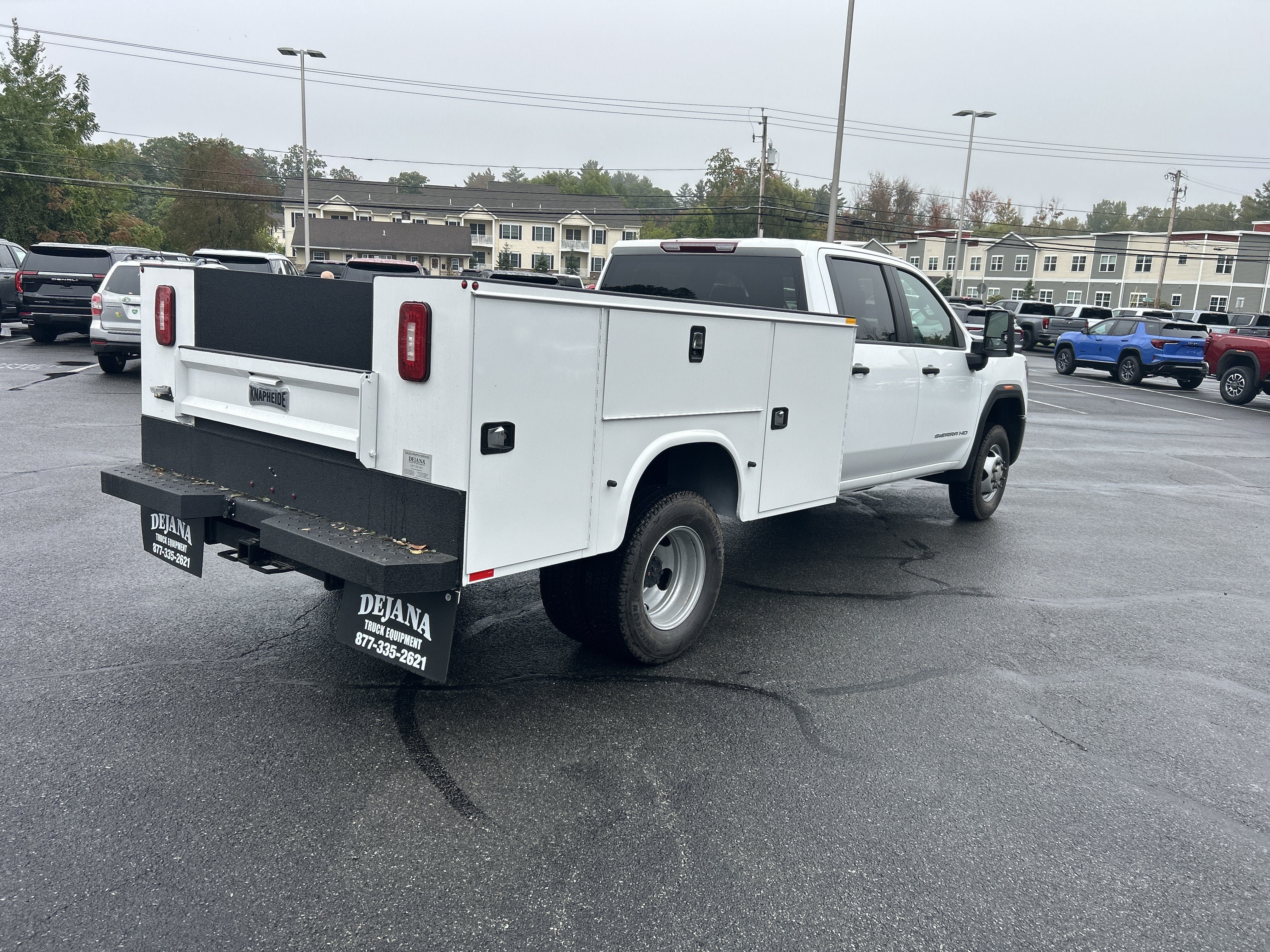 New 2026 GMC Sierra 3500 Pro w/ Convenience Package AWD/4WD image 11