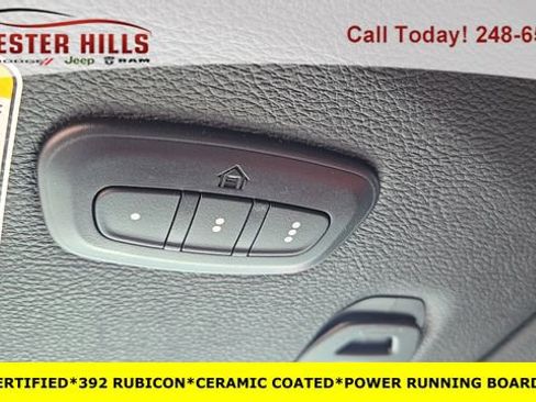 Certified 2024 Jeep Wrangler Unlimited Rubicon 392 image 7