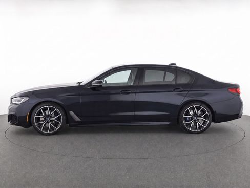 Used 2021 BMW M550i xDrive w/ Dynamic Handling Package AWD/4WD image 3