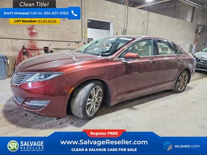 Used 2015 Lincoln MKZ AWD w/ Equipment Group 102A Reserve