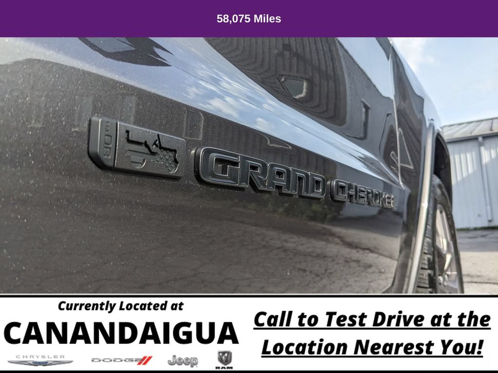 Used 2021 Jeep Grand Cherokee Limited w/ Quick Order Package 28K 80th AWD/4WD image 46