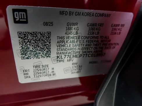 Used 2026 Chevrolet Trax LT w/ Driver Confidence Package image 28