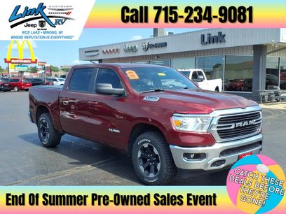 Used 2021 RAM 1500 Big Horn w/ Trailer Tow Group