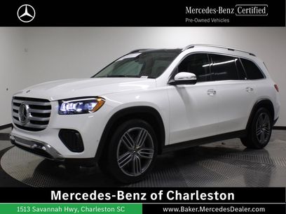 Certified 2025 Mercedes-Benz GLS 450 4MATIC