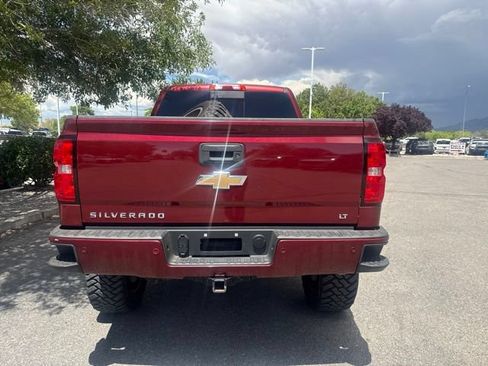 Used 2017 Chevrolet Silverado 1500 LT w/ Texas Edition RWD image 6